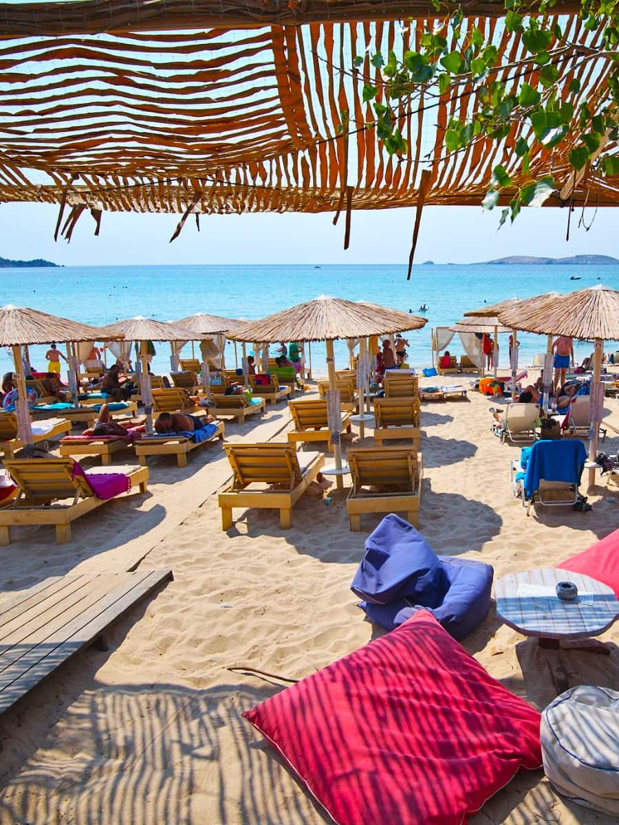 Psili Ammos Beach, Thassos Psili Ammos Beach, Thassos