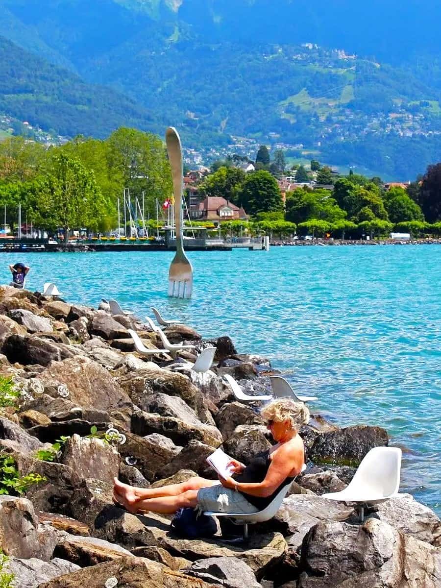 Quai Perdonnet, Vevey