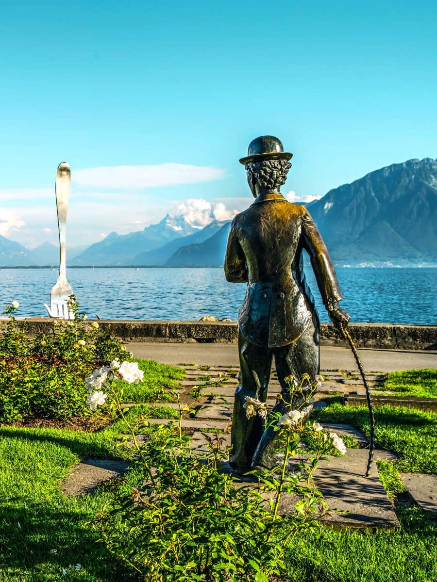 Quai Perdonnet, Vevey