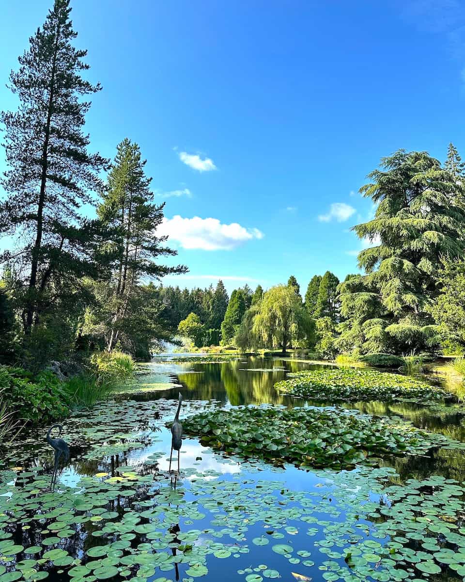 Queen Elizabeth Park, Vancouver Queen Elizabeth Park, Vancouver