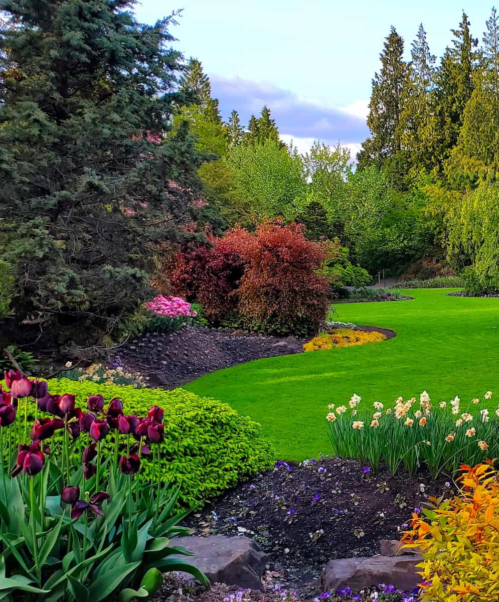 Queen Elizabeth Park, Vancouver Queen Elizabeth Park, Vancouver