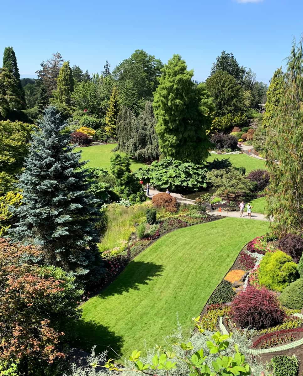 Queen Elizabeth Park, Vancouver Queen Elizabeth Park, Vancouver