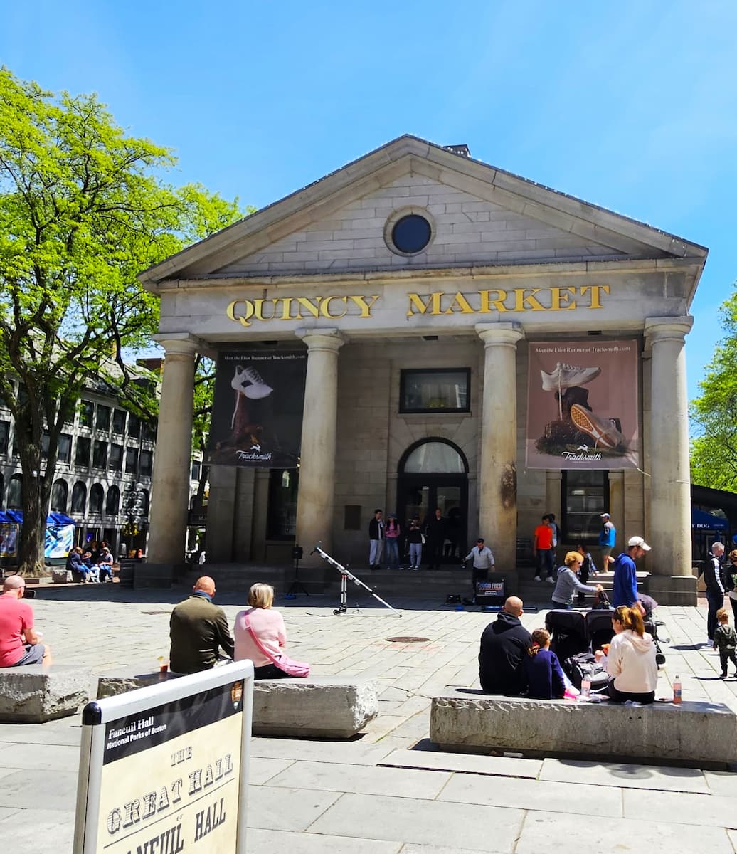 Quincy Market, Boston Quincy Market, Boston