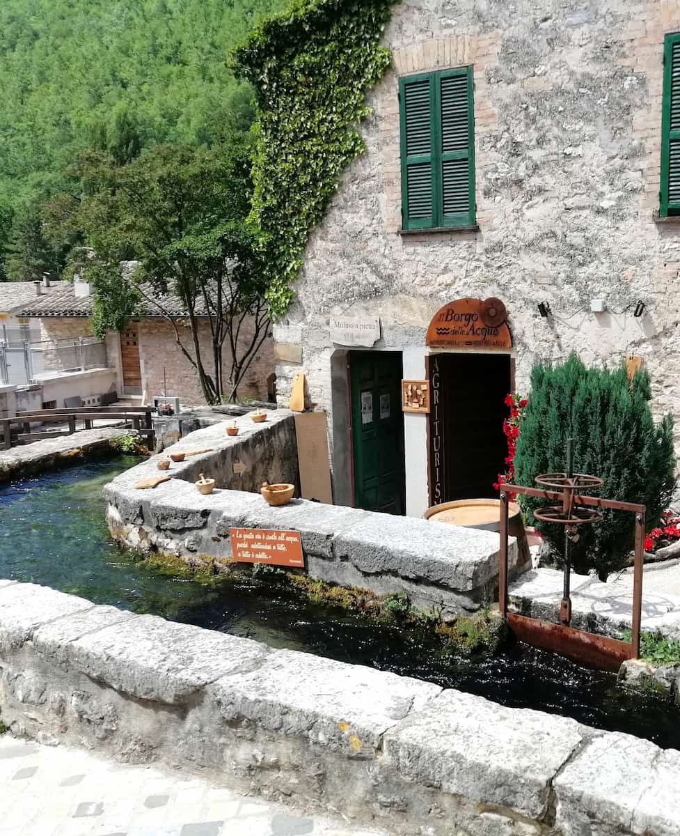 Rasiglia Village Umbria Rasiglia Village Umbria