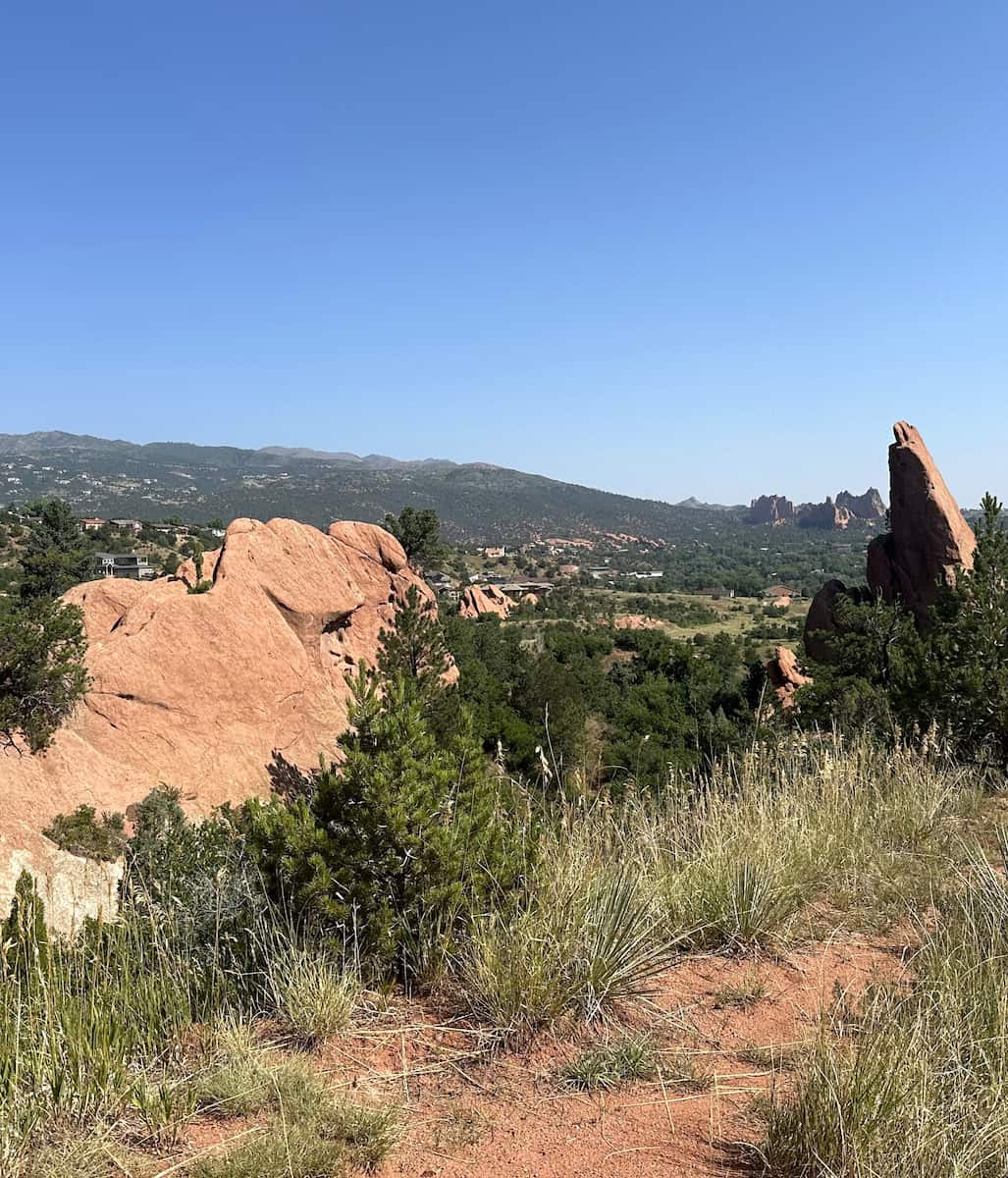 Red Rock Canyon Colorado Springs Red Rock Canyon Colorado Springs