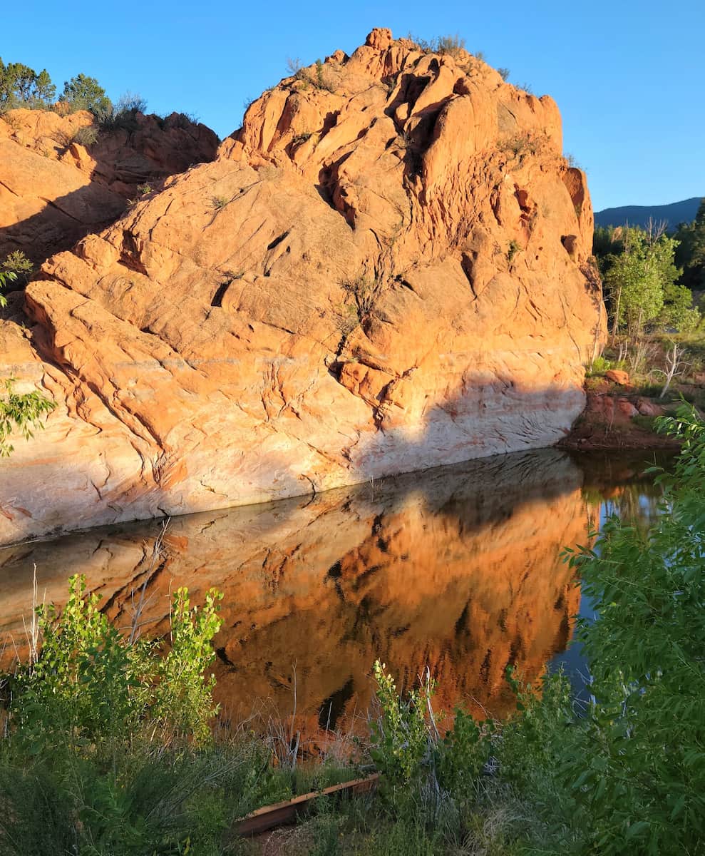 Red Rock Canyon Colorado Springs Red Rock Canyon Colorado Springs