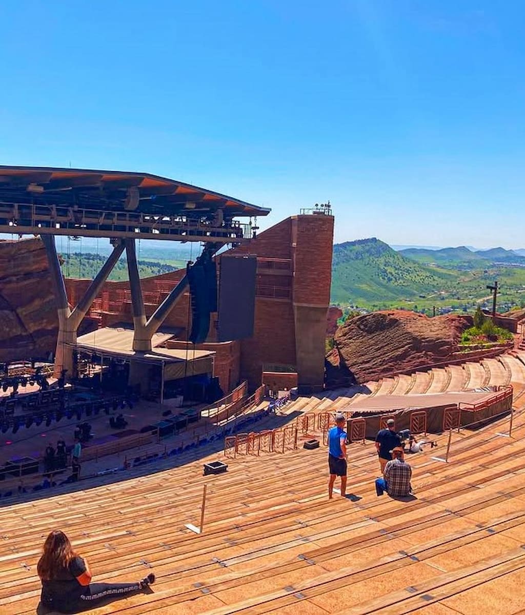Red Rocks Amphitheatre, Colorado Red Rocks Amphitheatre, Colorado