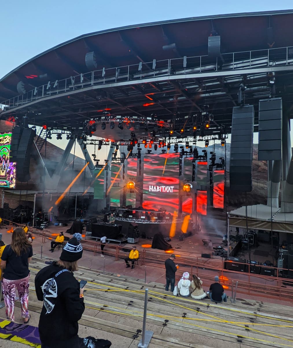 Red Rocks Amphitheatre, Colorado Red Rocks Amphitheatre, Colorado
