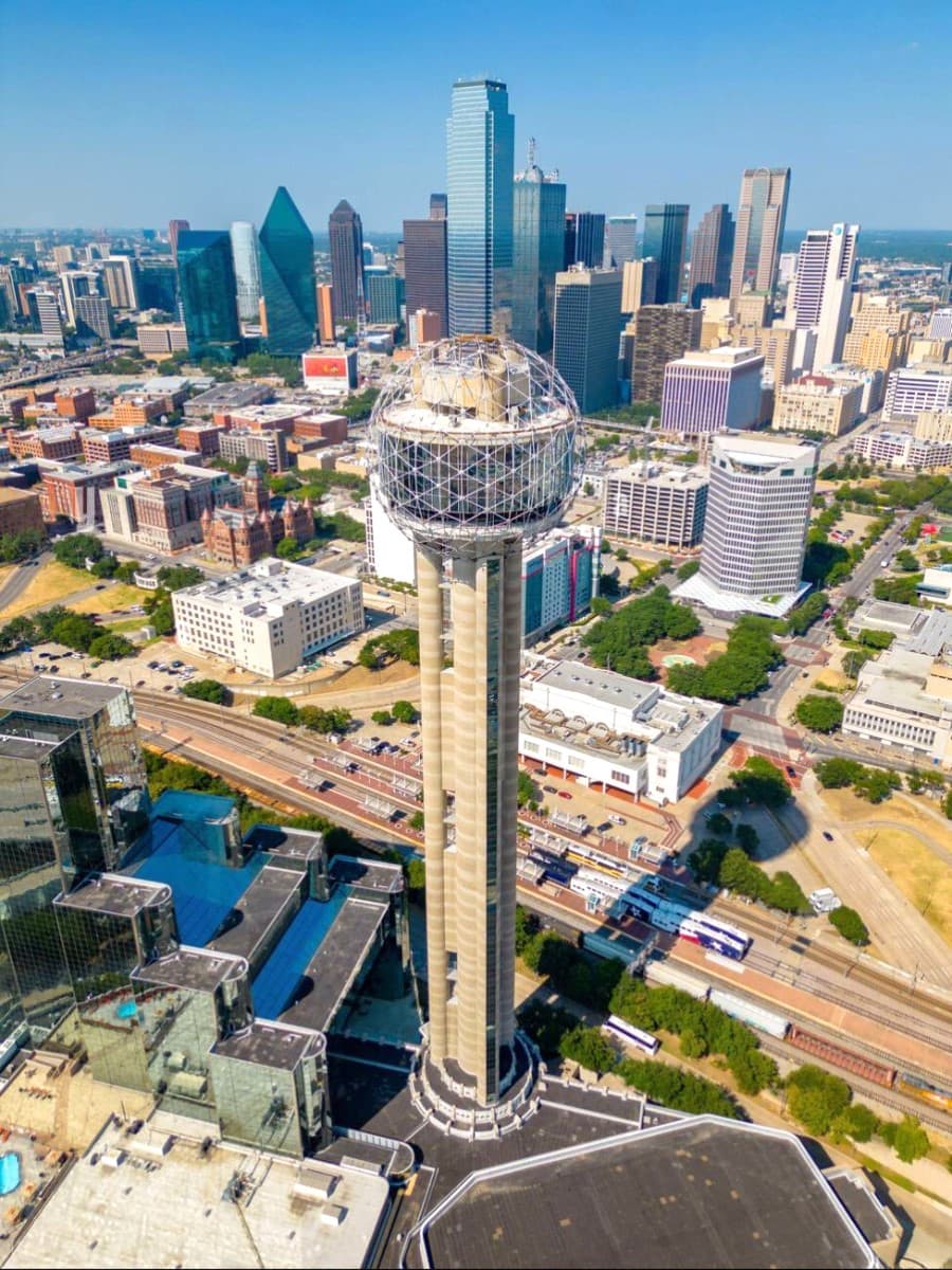 Reunion Tower, Dallas Reunion Tower, Dallas