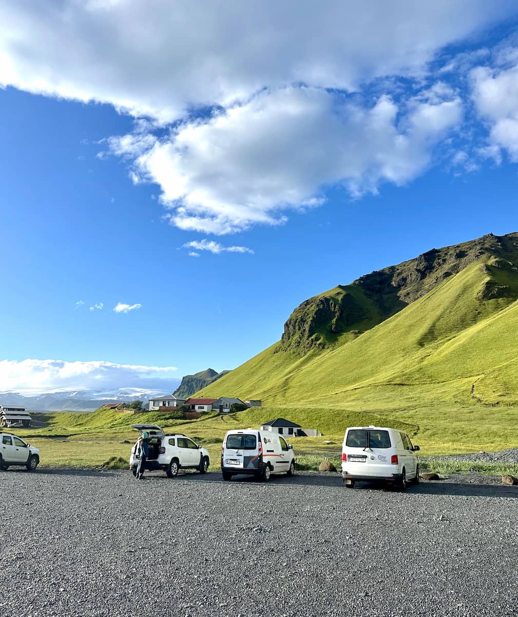 Reynisfjall mountain trails Vik Reynisfjall mountain trails Vik