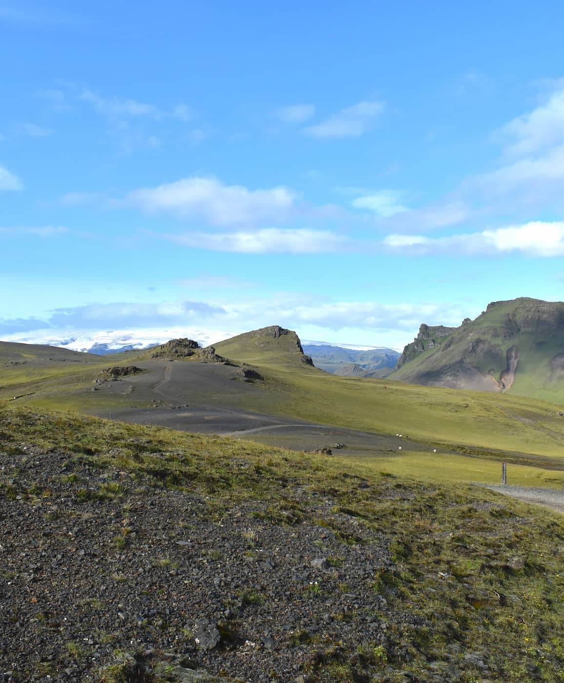 Reynisfjall mountain trails Vik Reynisfjall mountain trails Vik