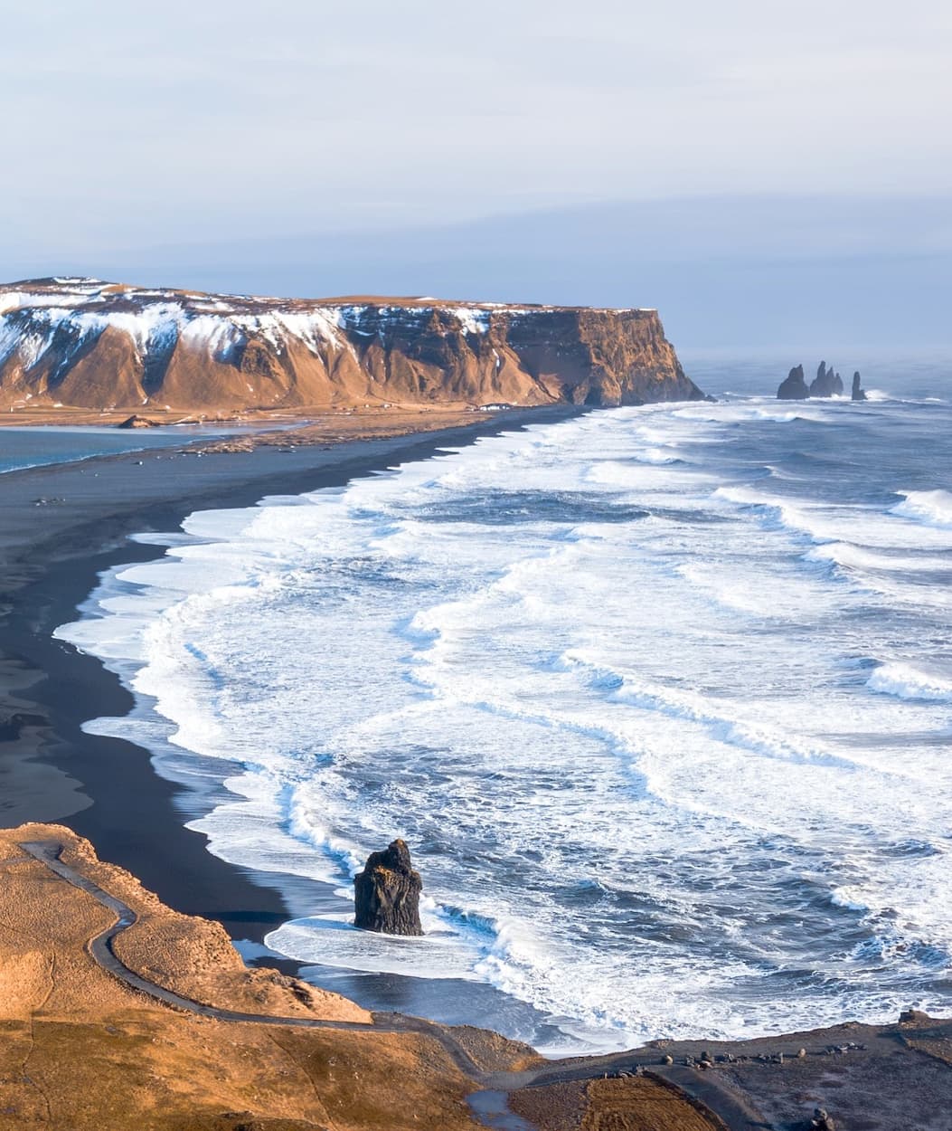 Reynisfjara Black Sand Beach, Vik Reynisfjara Black Sand Beach, Vik