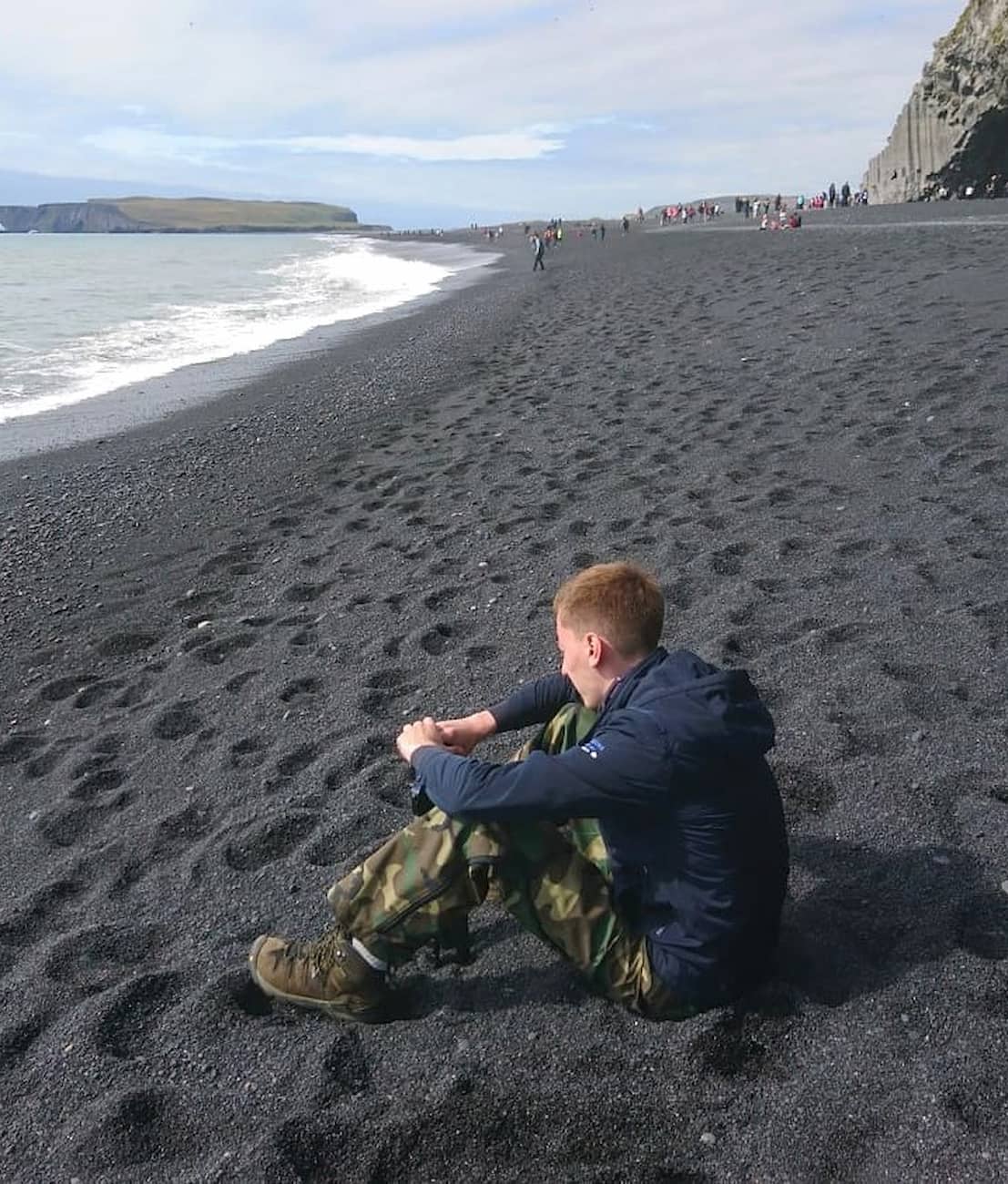 Reynisfjara Black Sand Beach, Vik Reynisfjara Black Sand Beach, Vik