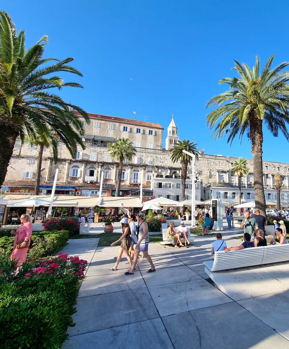 Riva Promenade, Sibenik