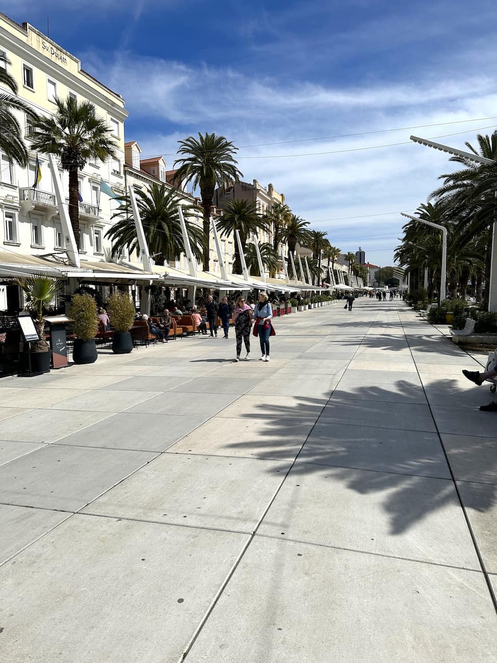 Riva Promenade, Sibenik