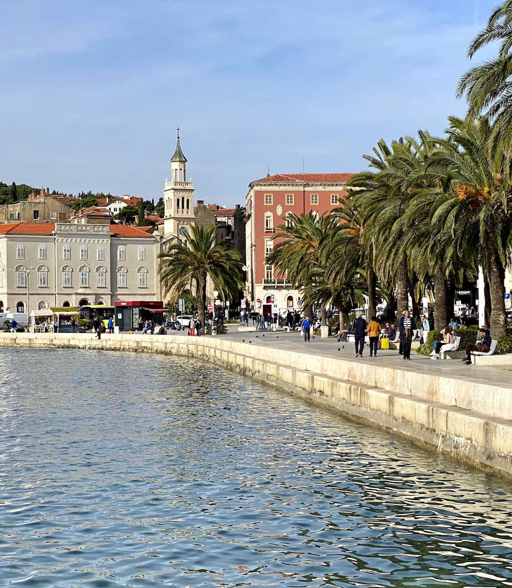 Riva Promenade, Sibenik