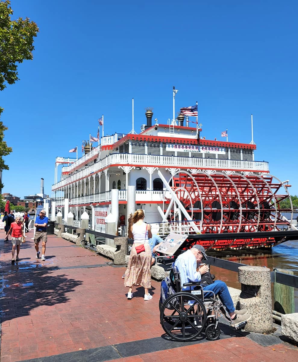 River Street Promenade Savannah River Street Promenade Savannah