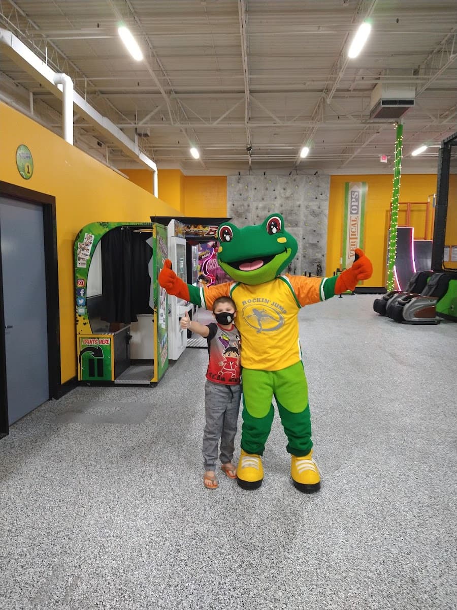 Rockin' Jump Trampoline Park, Myrtle Beach, SC Rockin' Jump Trampoline Park, Myrtle Beach, SC