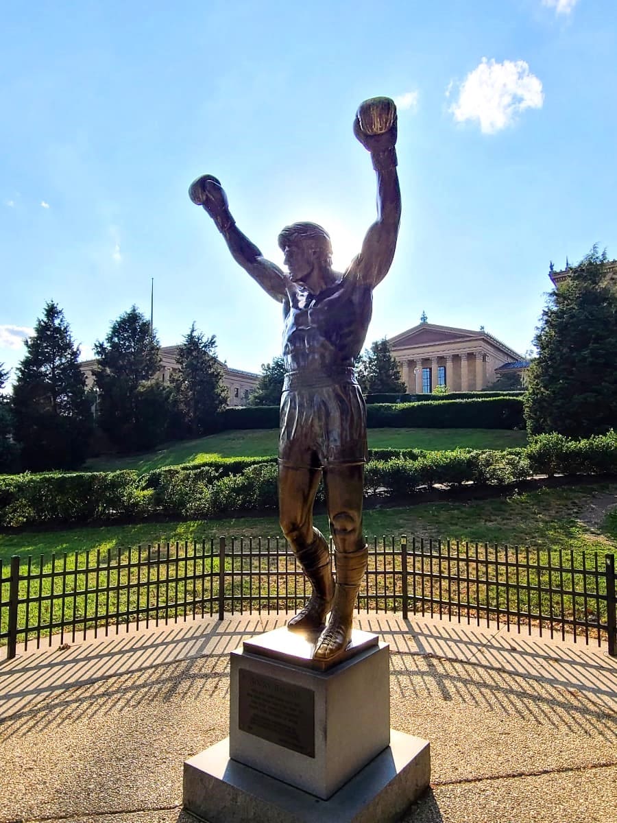 Rocky Steps, Philadelphia