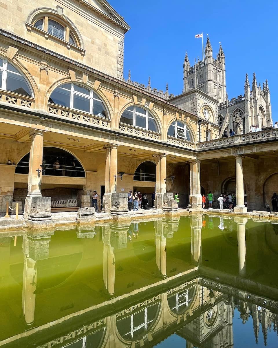 Roman Baths, South West England Roman Baths, South West England