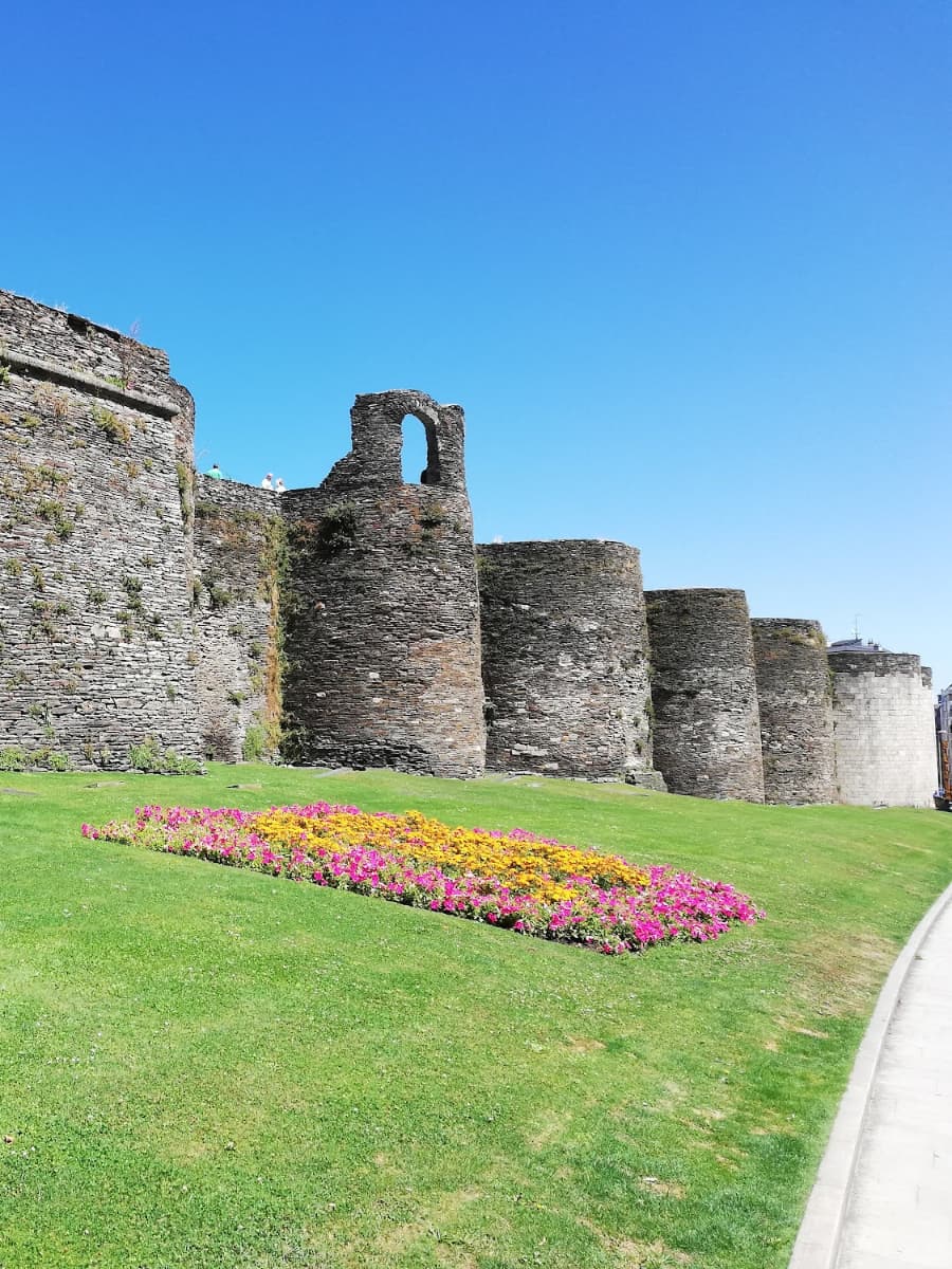 Roman Wall, Lugo, Galicia