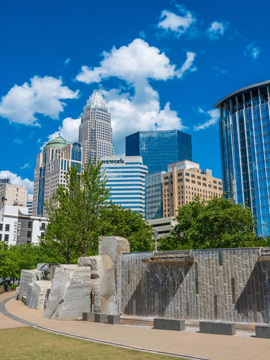 Romare Bearden Park, Charlotte, NC