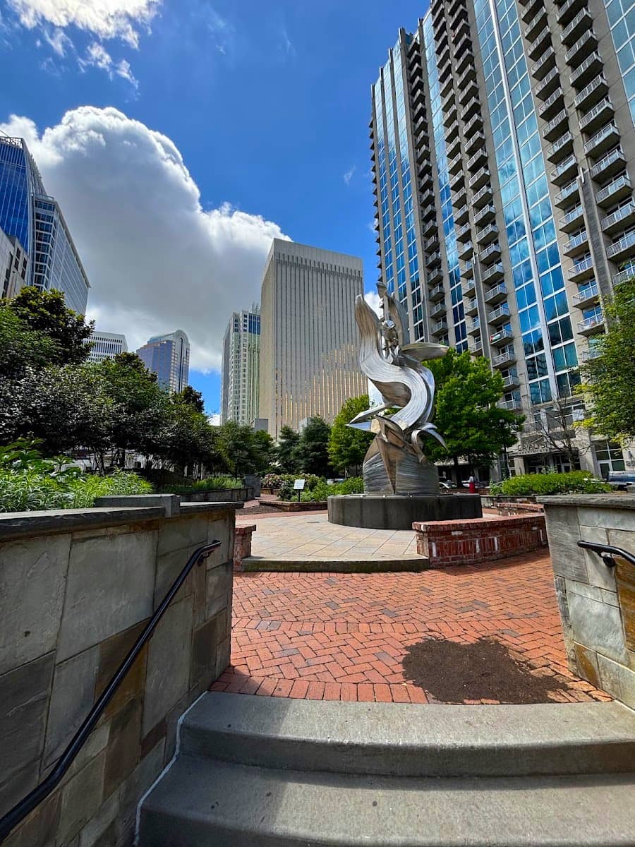 Romare Bearden Park, Charlotte, NC