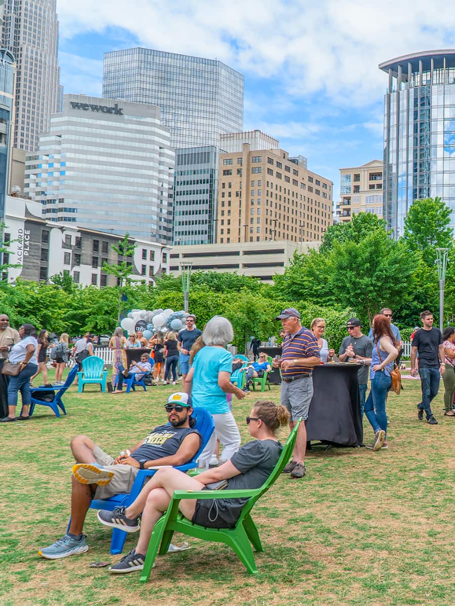 Romare Bearden Park, Charlotte, NC
