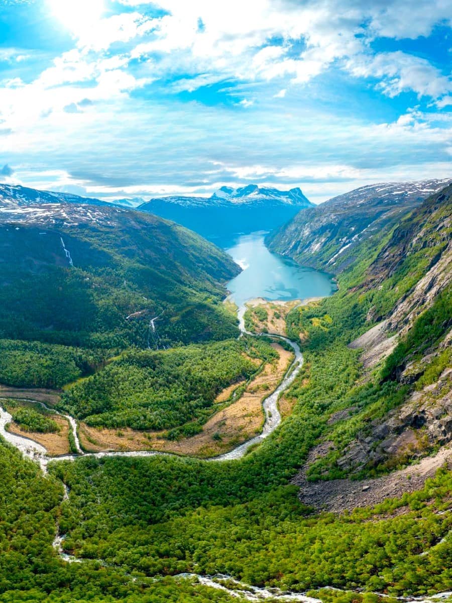 Rombaksbotn Cruise, Norway