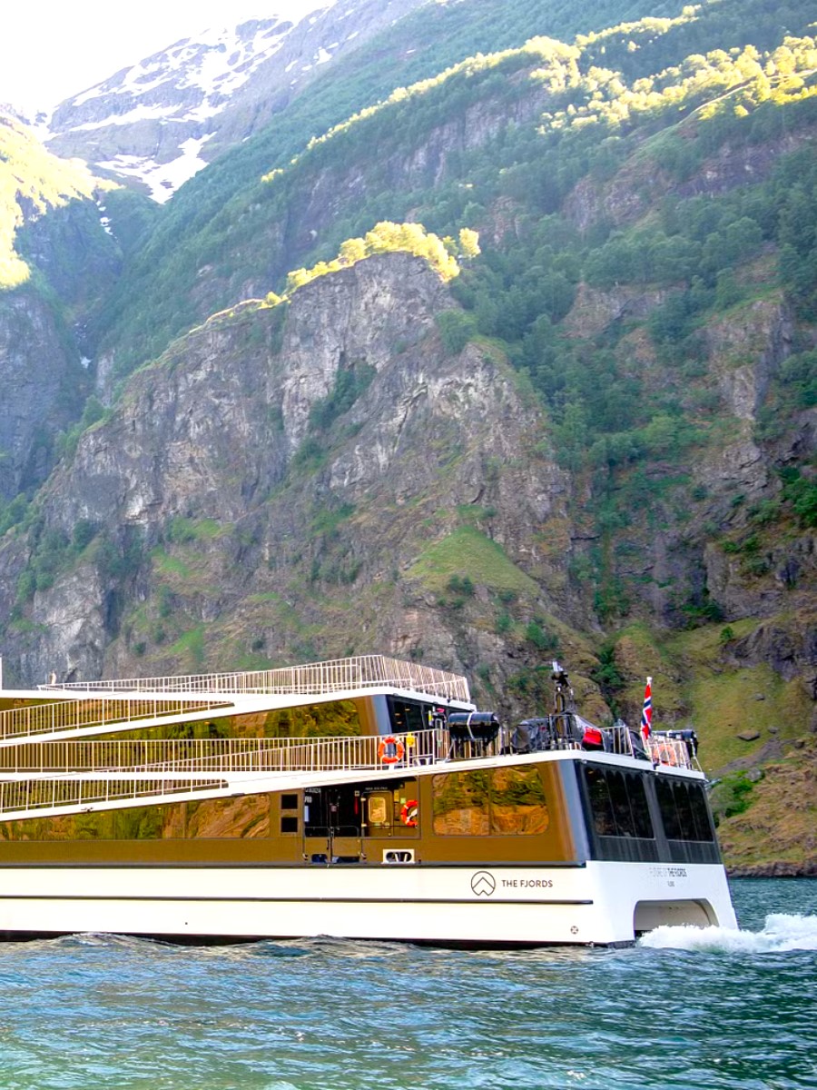 Rombaksbotn Cruise, Norway