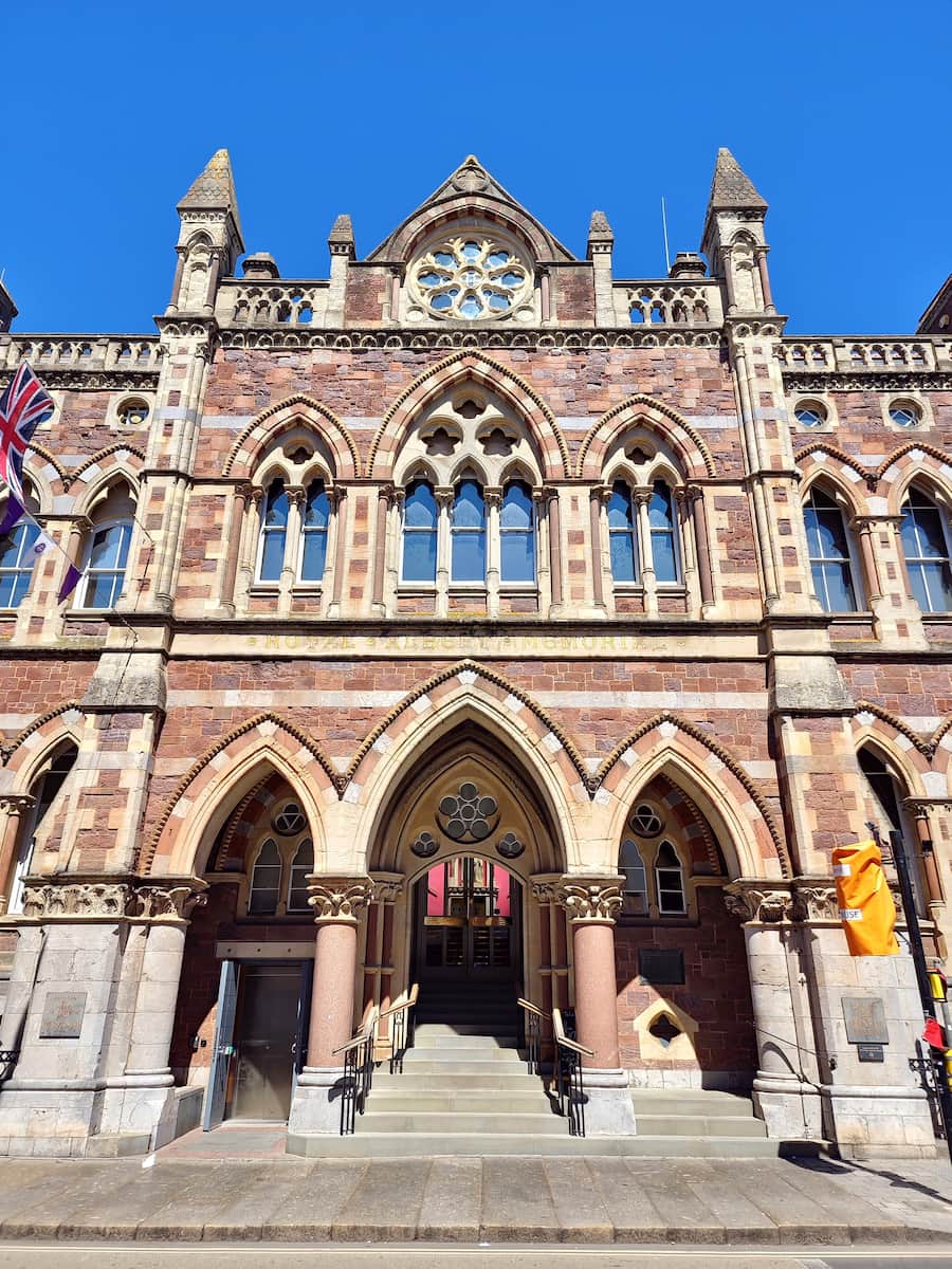 Royal Albert Memorial Museum, South West England Royal Albert Memorial Museum, South West England