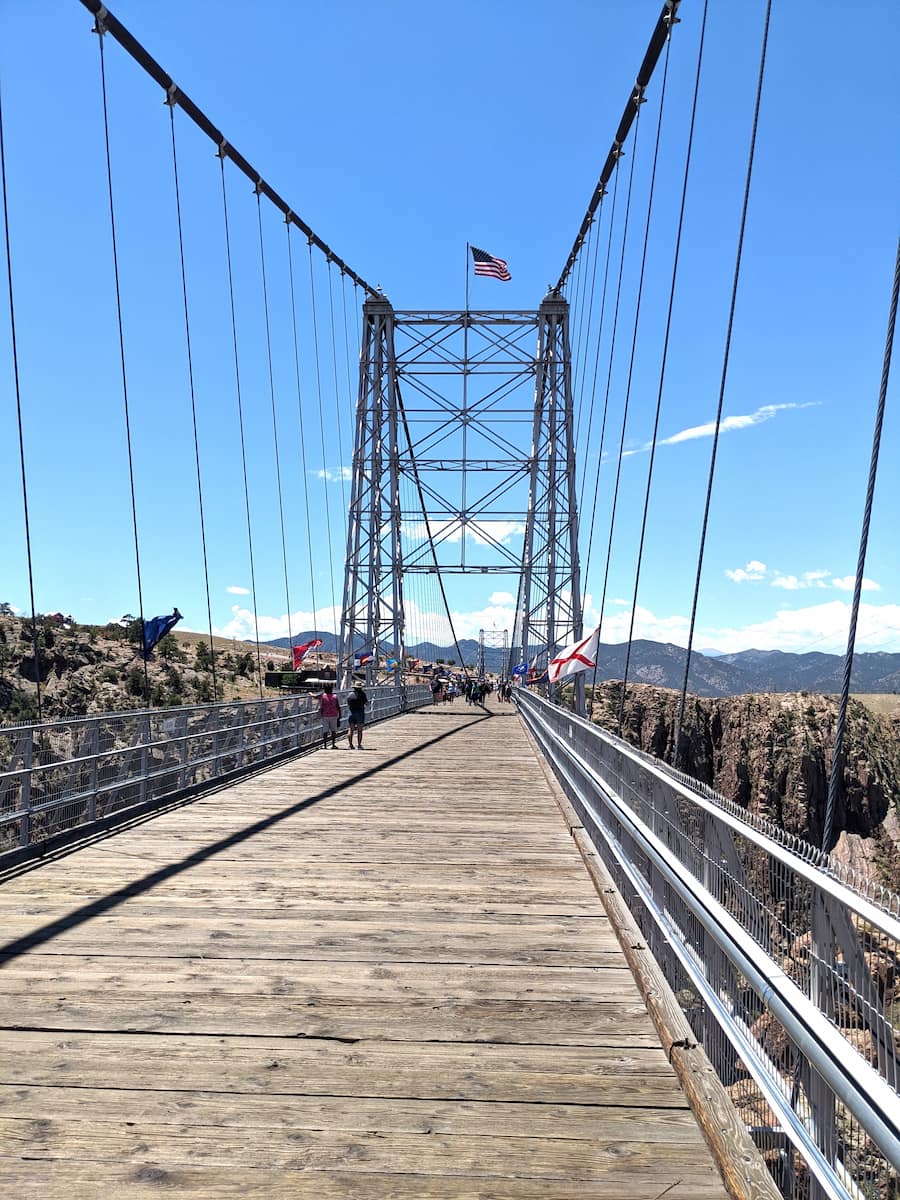 Royal Gorge Bridge, Colorado Royal Gorge Bridge, Colorado