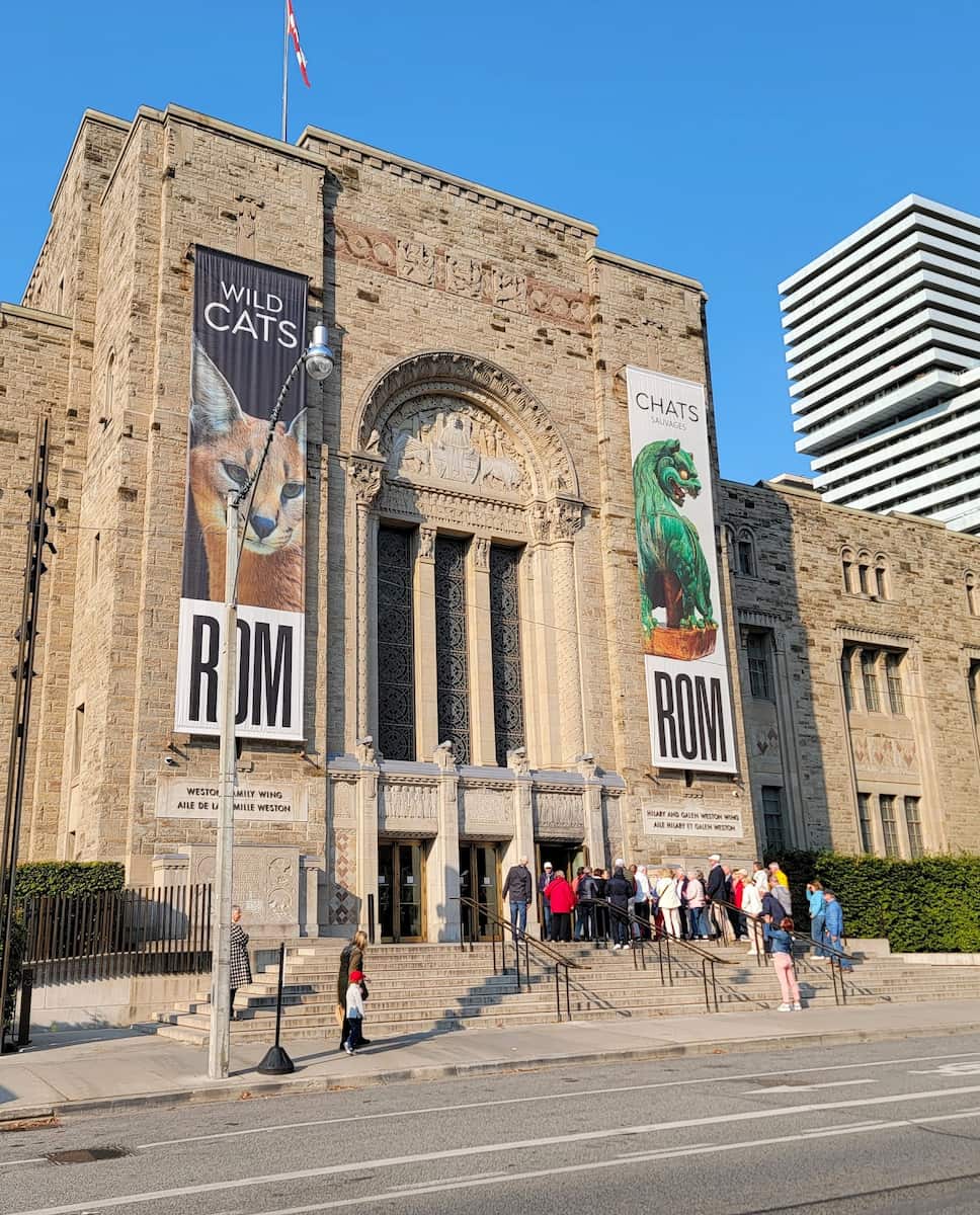 Royal Ontario Museum, Toronto Royal Ontario Museum, Toronto