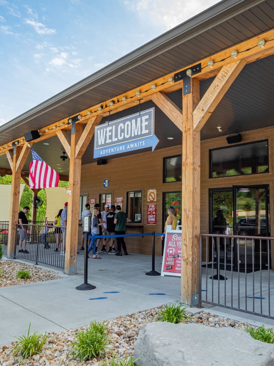 Runaway Mountain Coaster, Branson MO