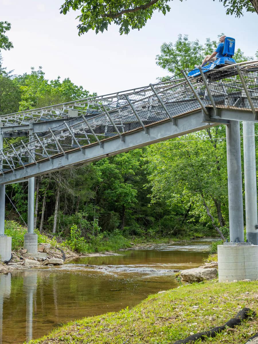 Runaway Mountain Coaster, Branson MO