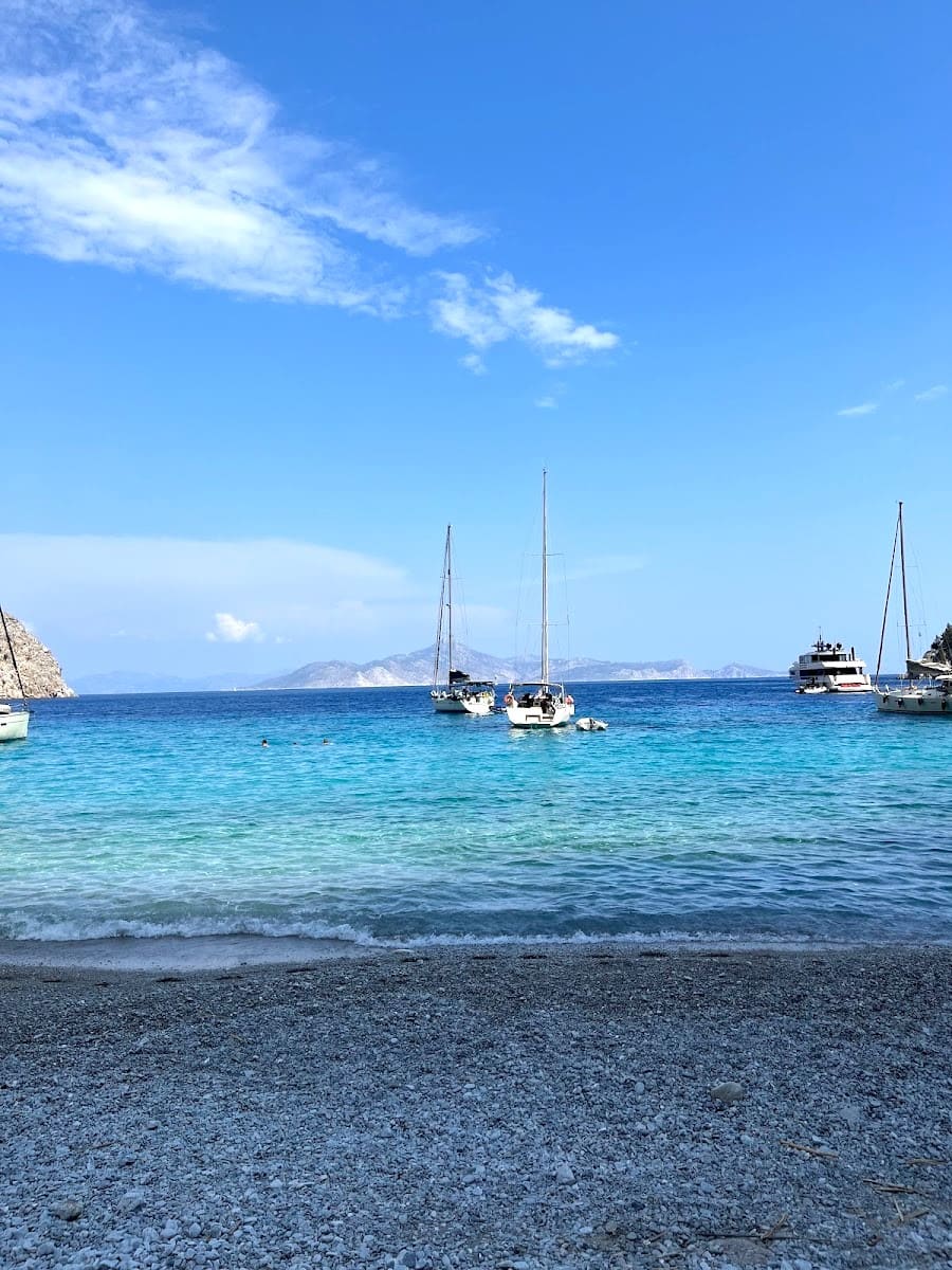 Saint George Bay, Symi Island