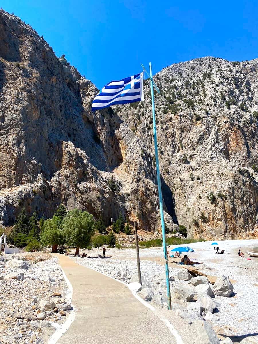 Saint George Bay, Symi Island