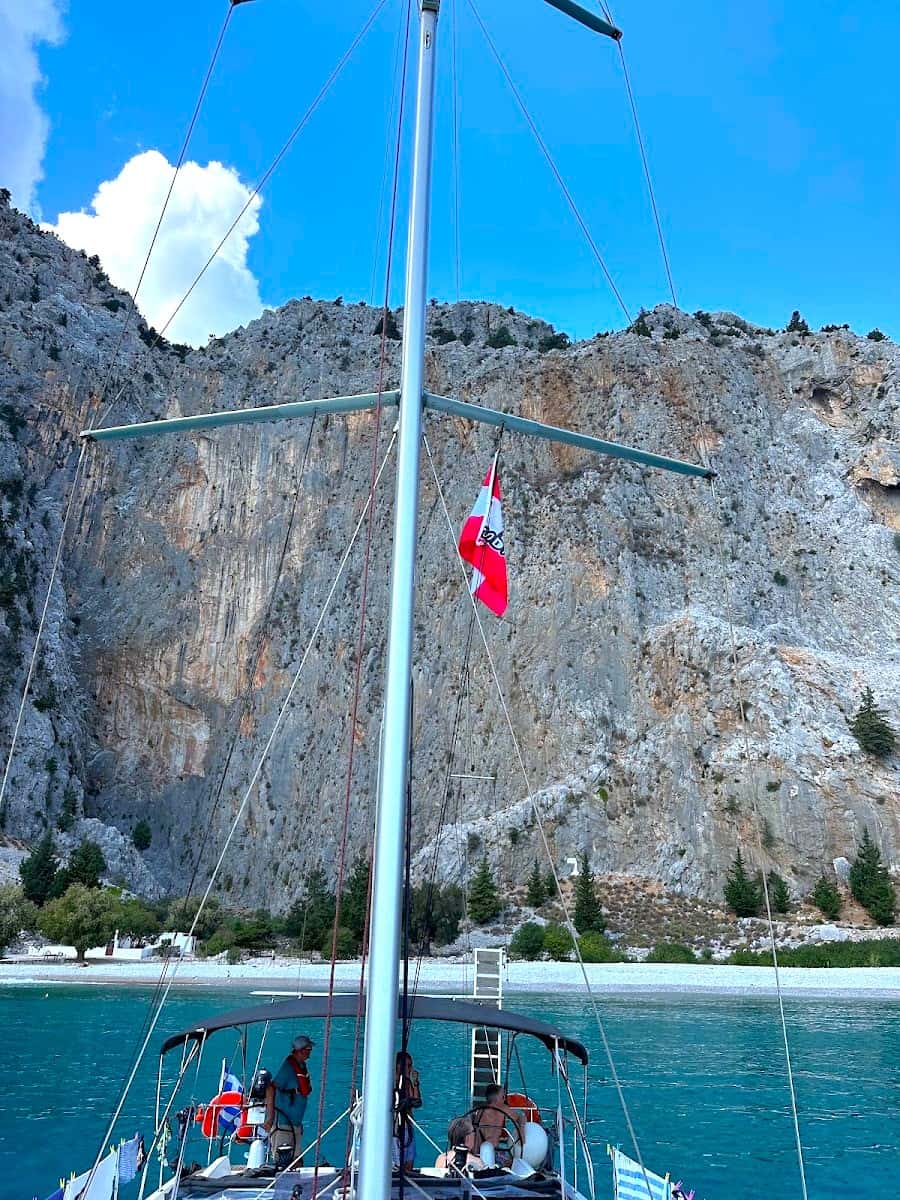 Saint George Bay, Symi Island