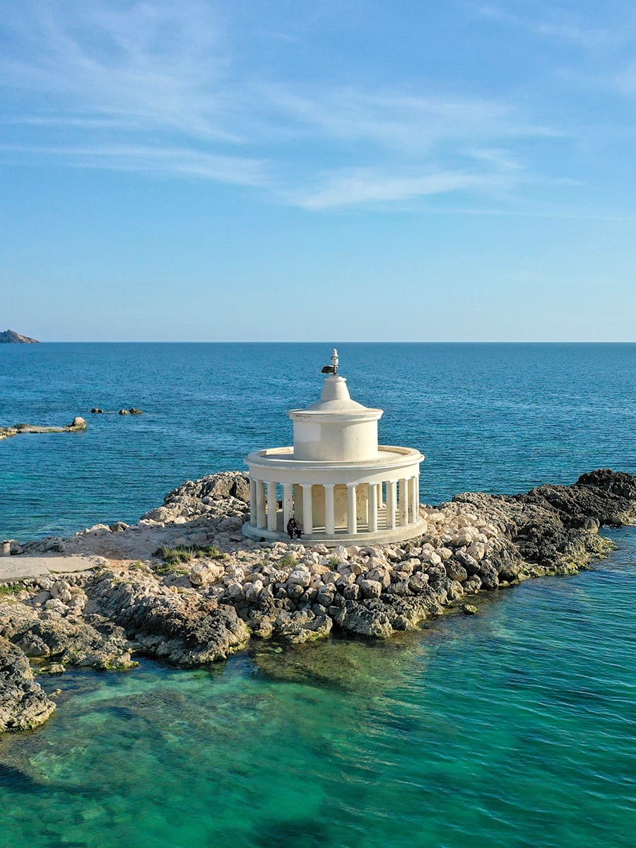 Saint Theodore Lighthouse, Argostoli Saint Theodore Lighthouse, Argostoli
