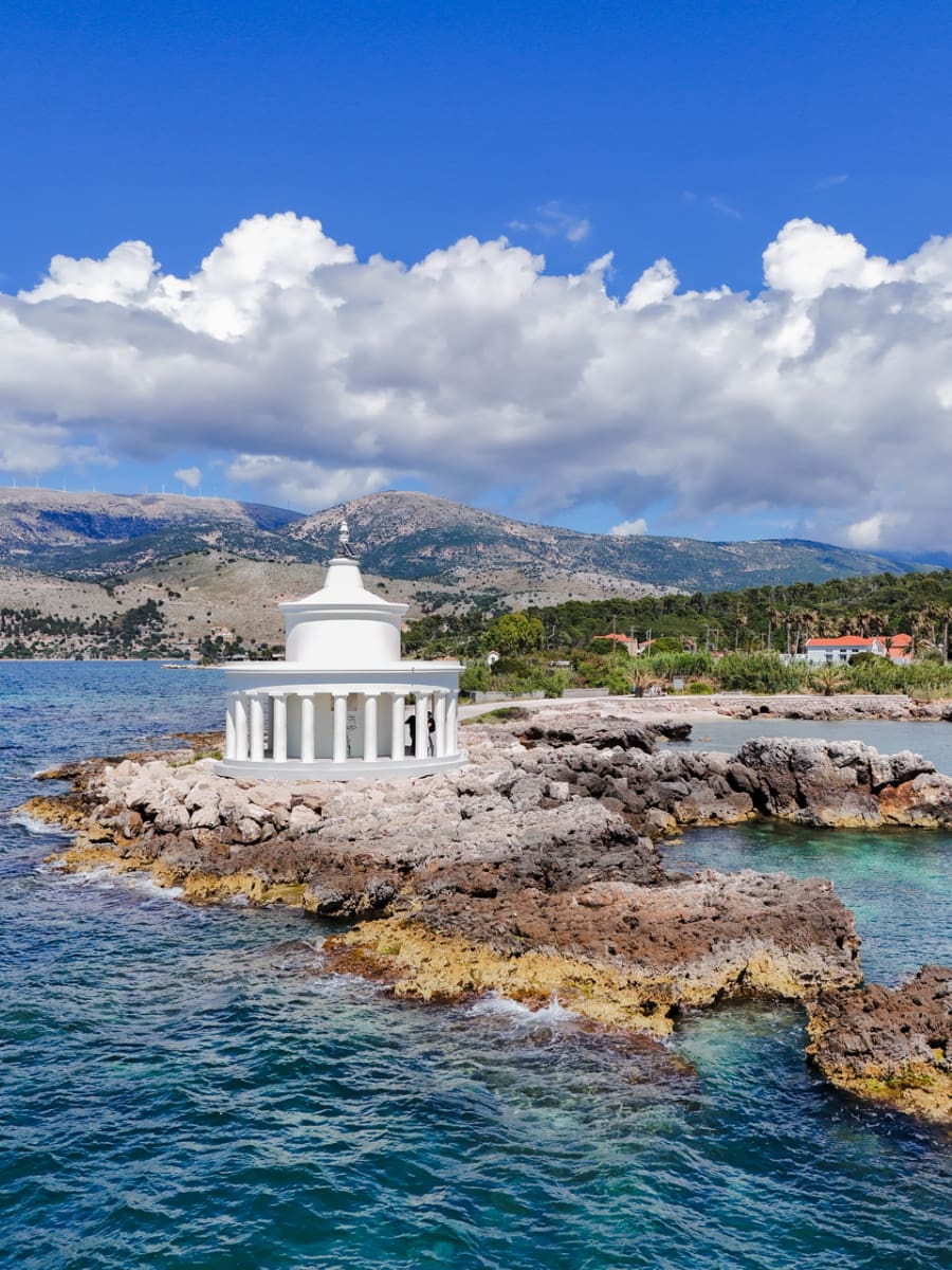 Saint Theodore Lighthouse, Argostoli Saint Theodore Lighthouse, Argostoli