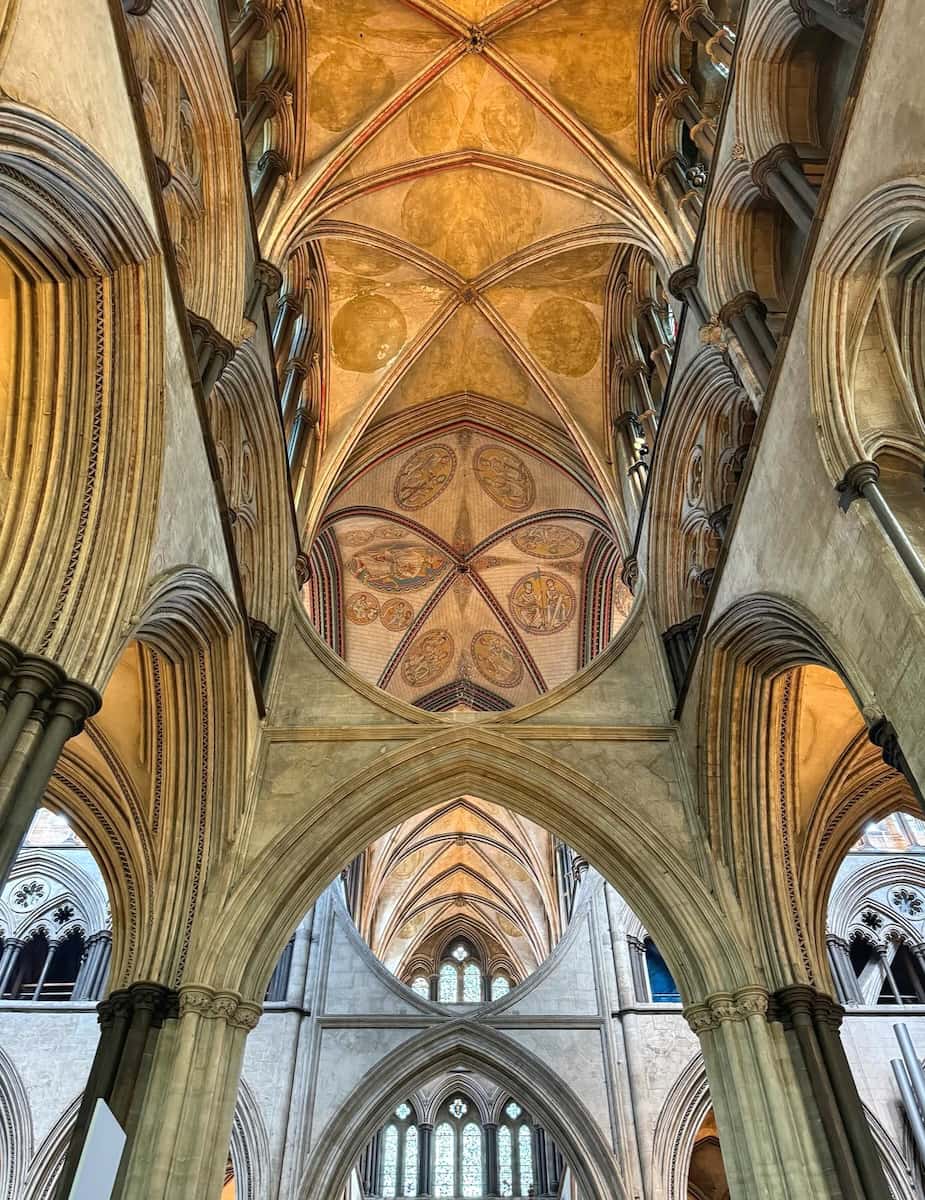 Salisbury Cathedral, South West England Salisbury Cathedral, South West England