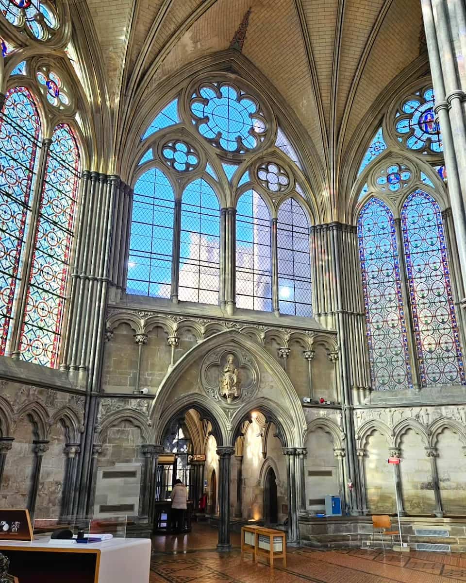 Salisbury Cathedral, South West England Salisbury Cathedral, South West England