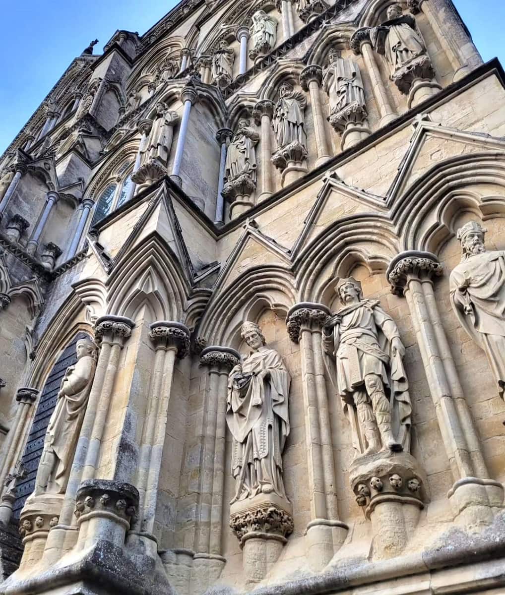 Salisbury Cathedral, South West England Salisbury Cathedral, South West England