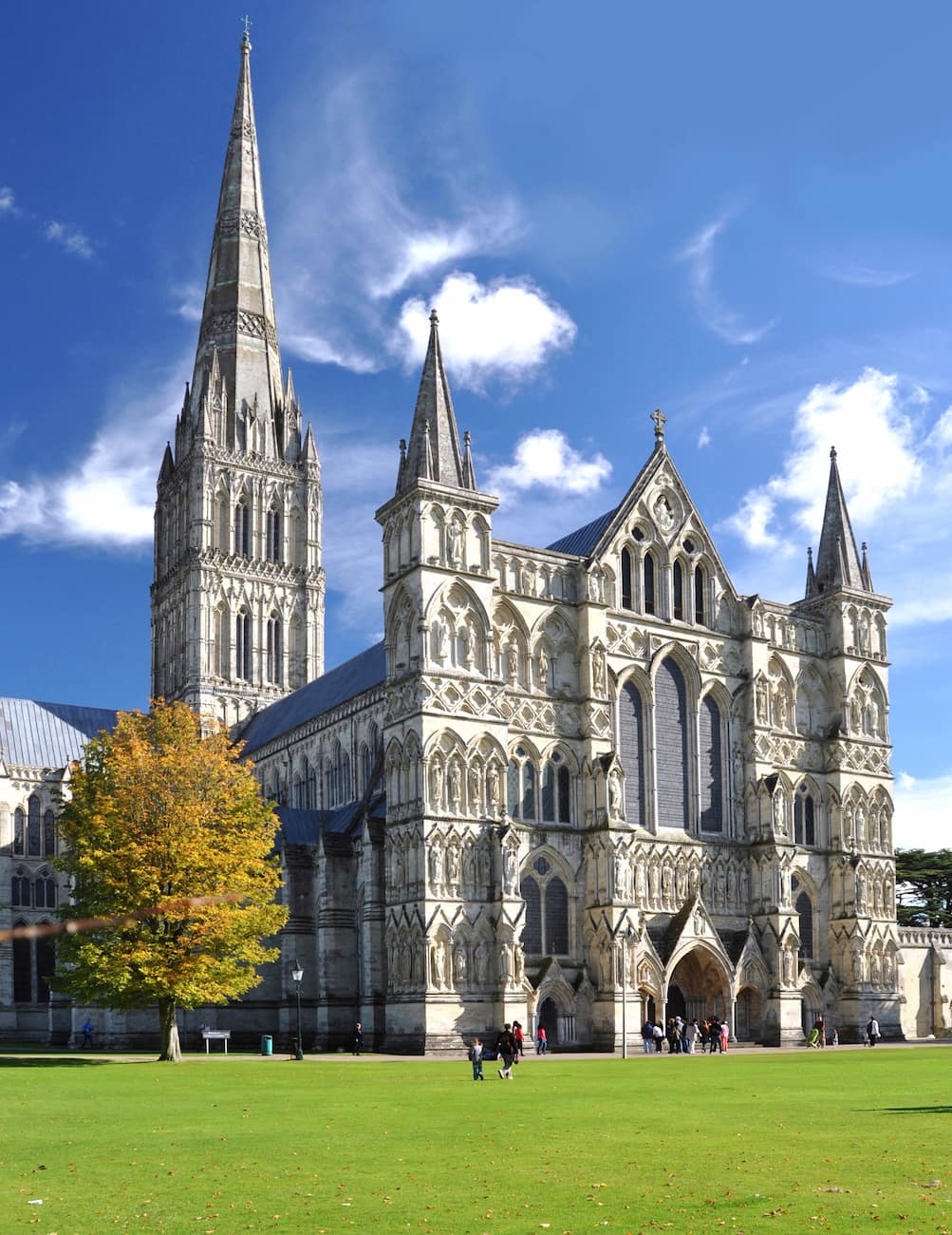 Salisbury Cathedral, South West England Salisbury Cathedral, South West England