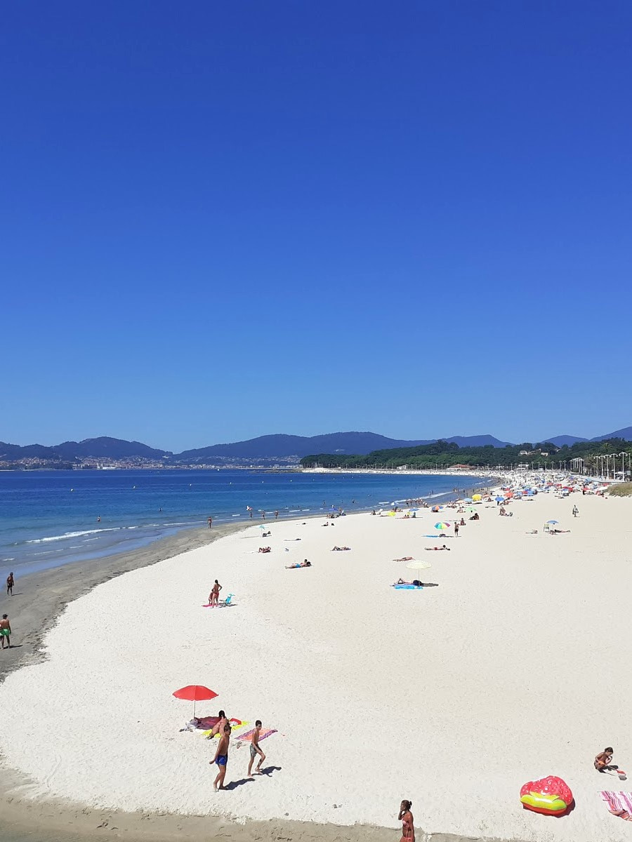 Samil Beach, Galicia