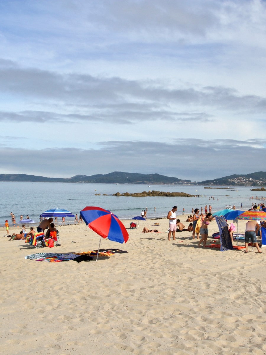 Samil Beach, Galicia