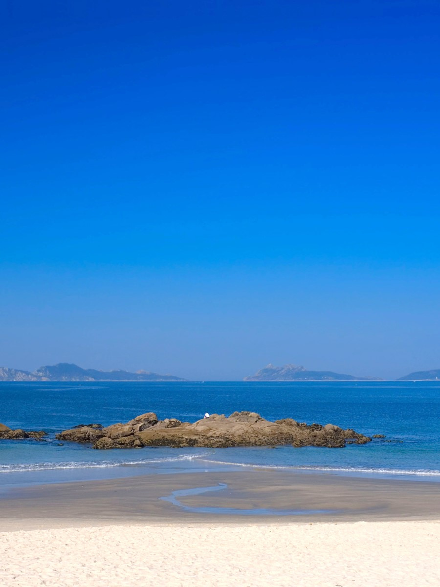Samil Beach, Galicia