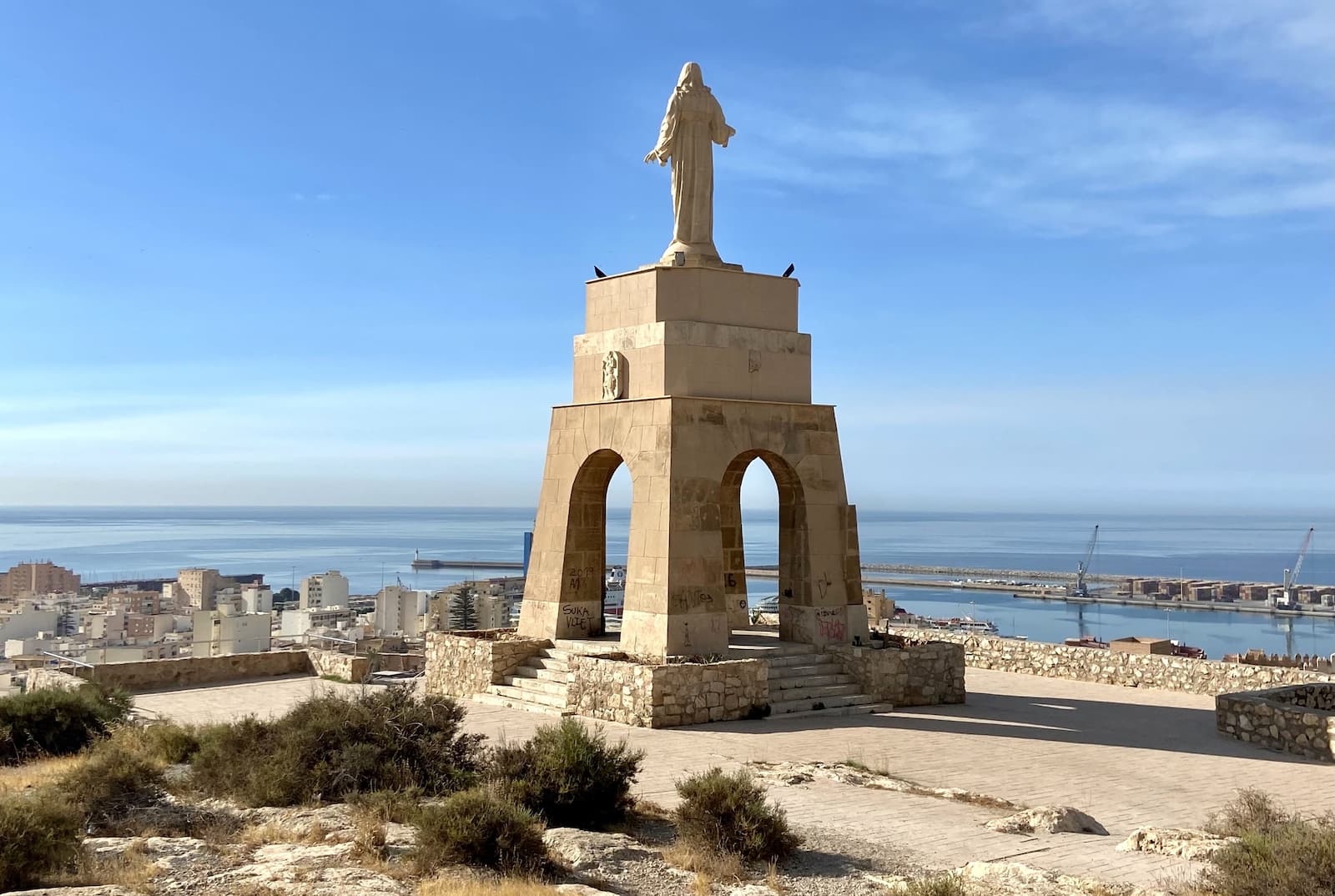 San Cristobal Hill Almeria