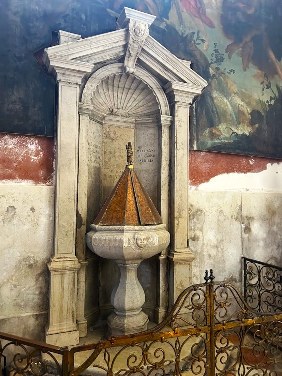 San Martino Church, Burano Island San Martino Church, Burano Island