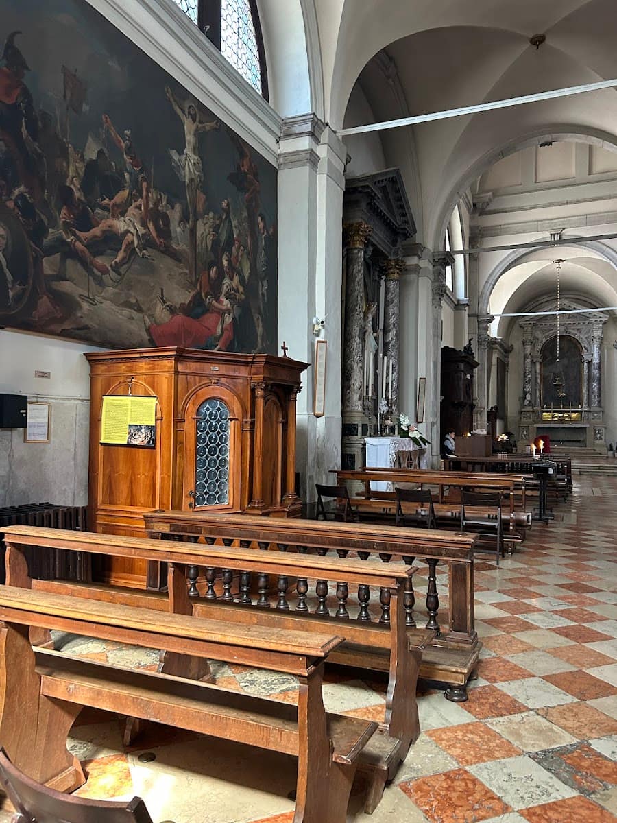 San Martino Church, Burano Island San Martino Church, Burano Island